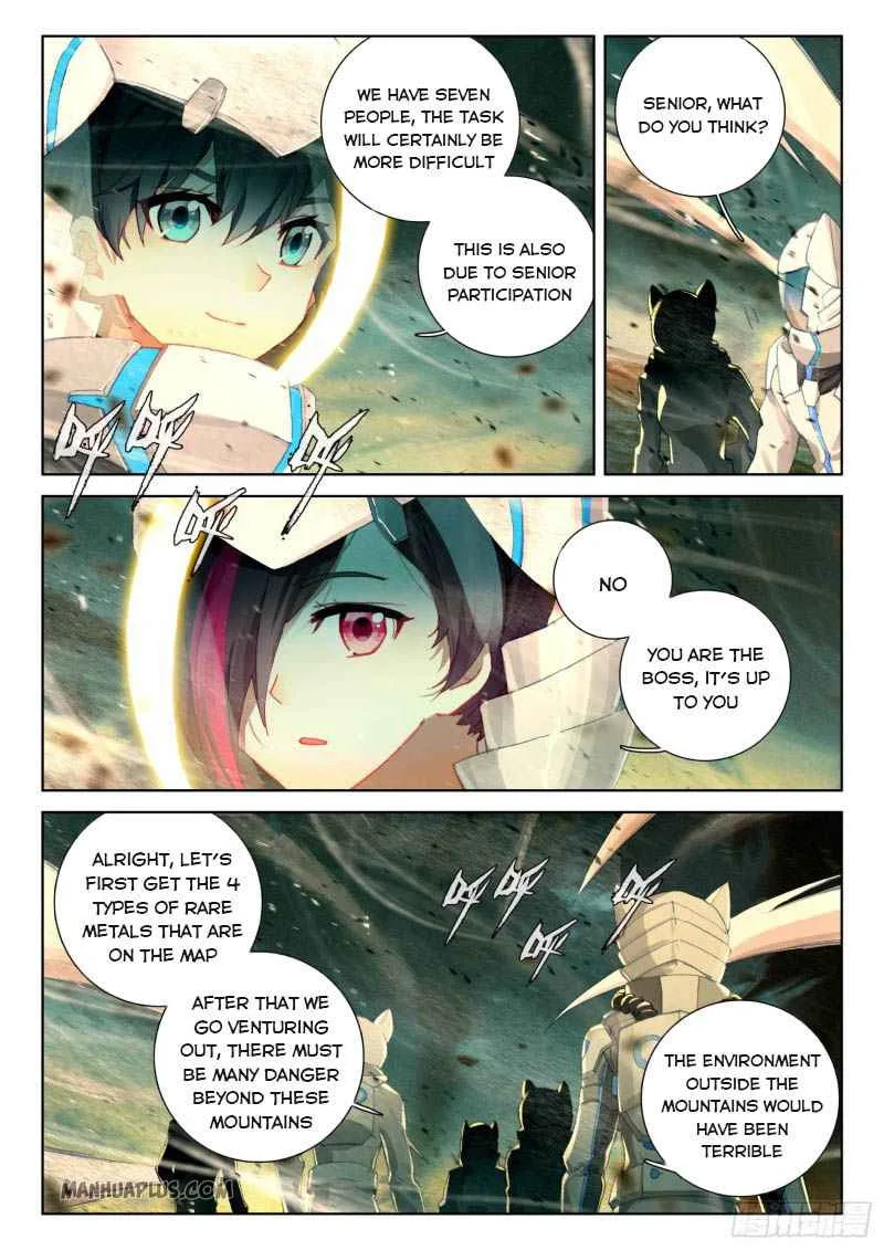 Soul Land IV Chapter 214.5 page 5