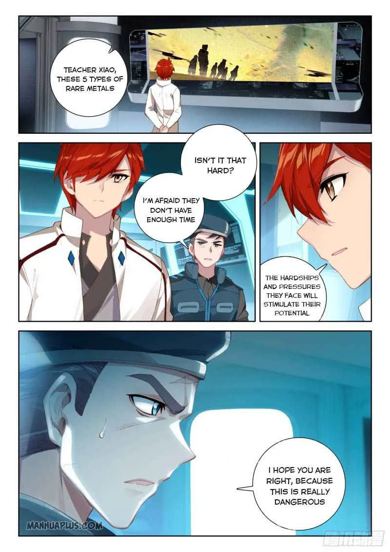 Soul Land IV Chapter 214.5 page 9