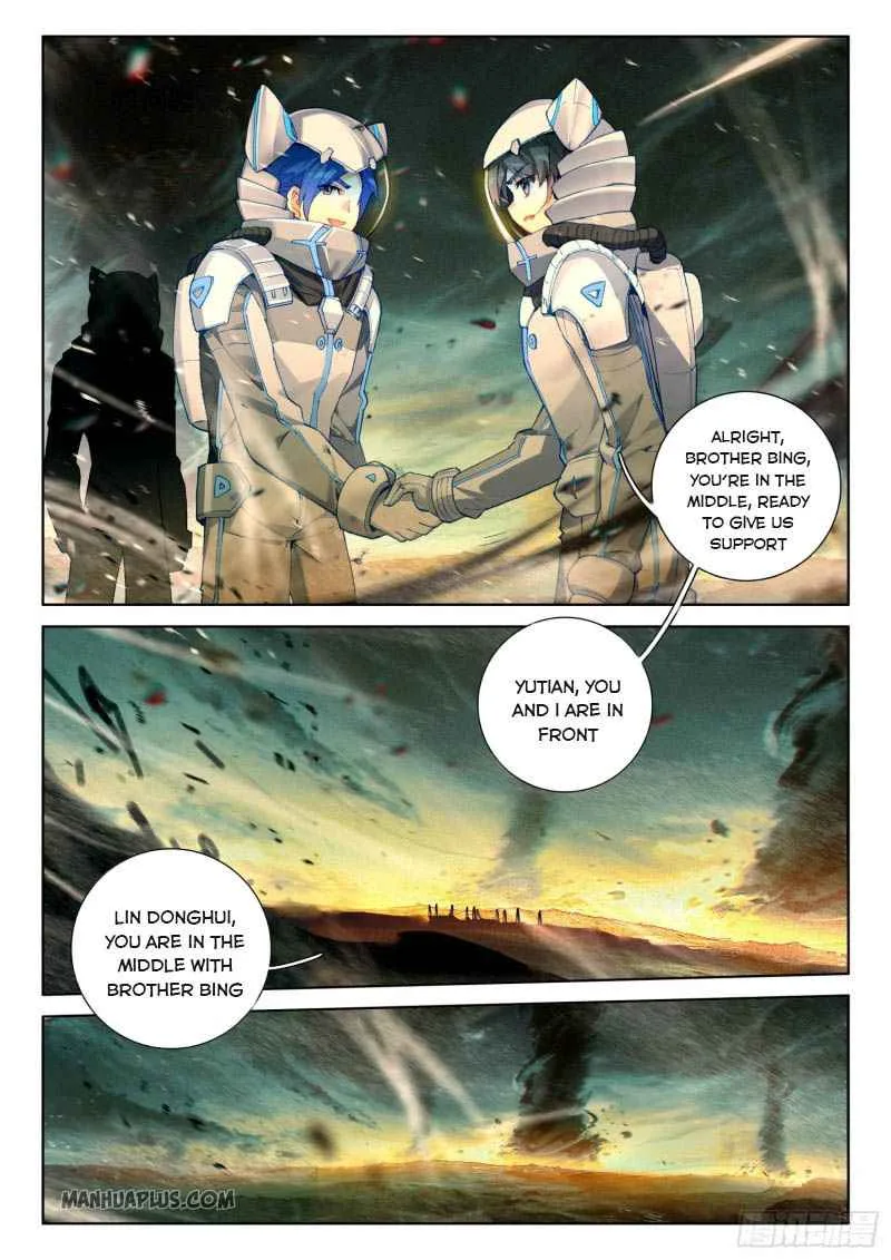 Soul Land IV Chapter 214.5 page 8