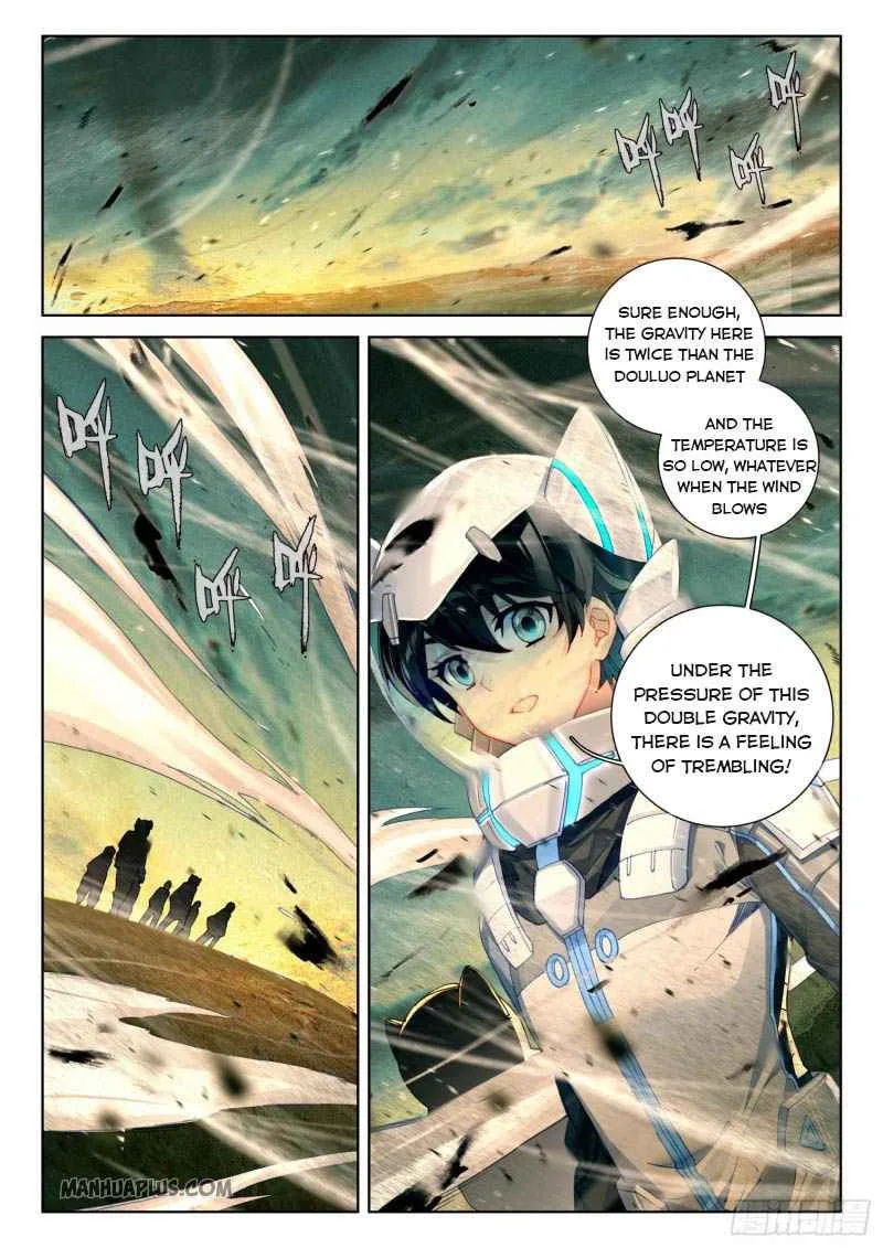 Soul Land IV Chapter 214.5 page 3