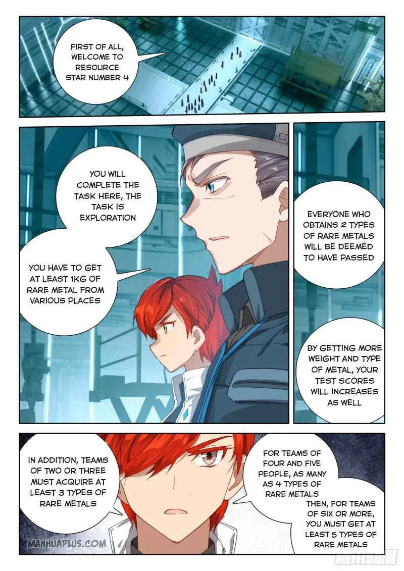 Soul Land IV Chapter 214 page 7