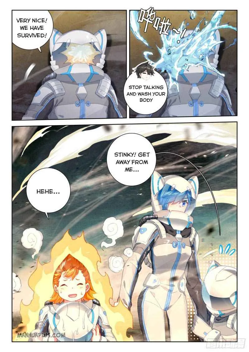 Soul Land IV Chapter 215.5 page 5