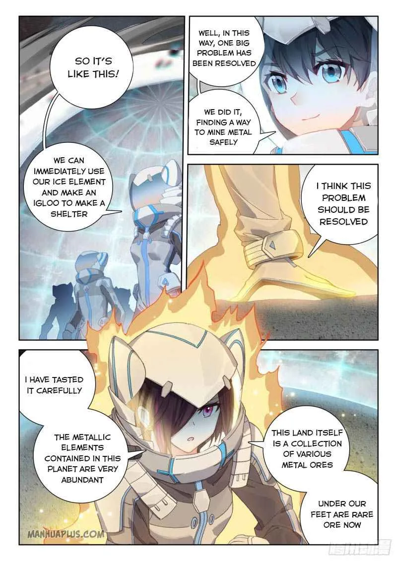 Soul Land IV Chapter 215.5 page 8