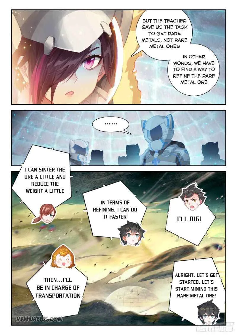 Soul Land IV Chapter 215.5 page 9