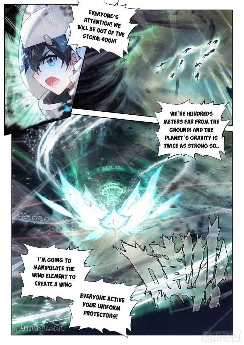Soul Land IV Chapter 215.5 page 3