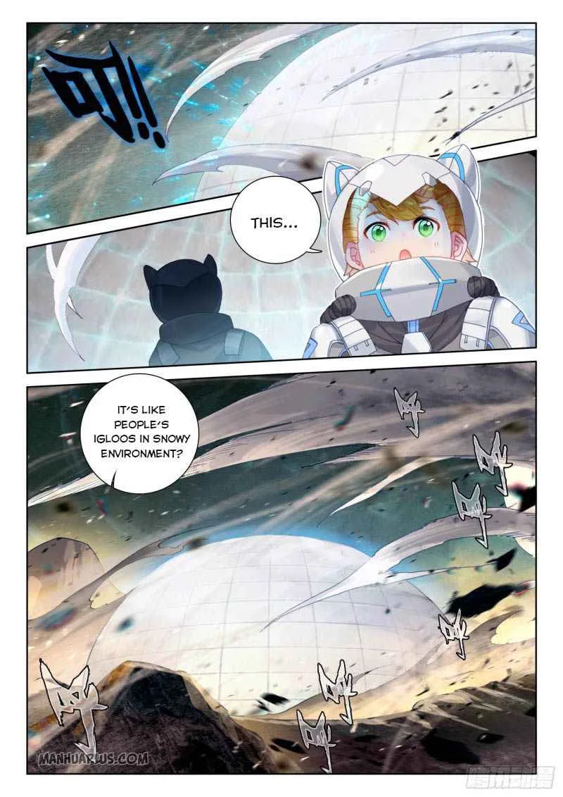 Soul Land IV Chapter 215.5 page 7
