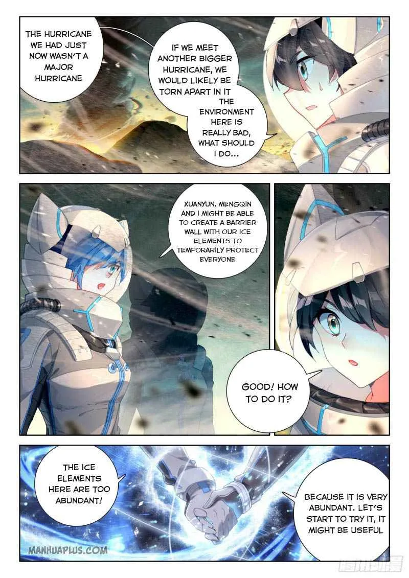 Soul Land IV Chapter 215.5 page 6