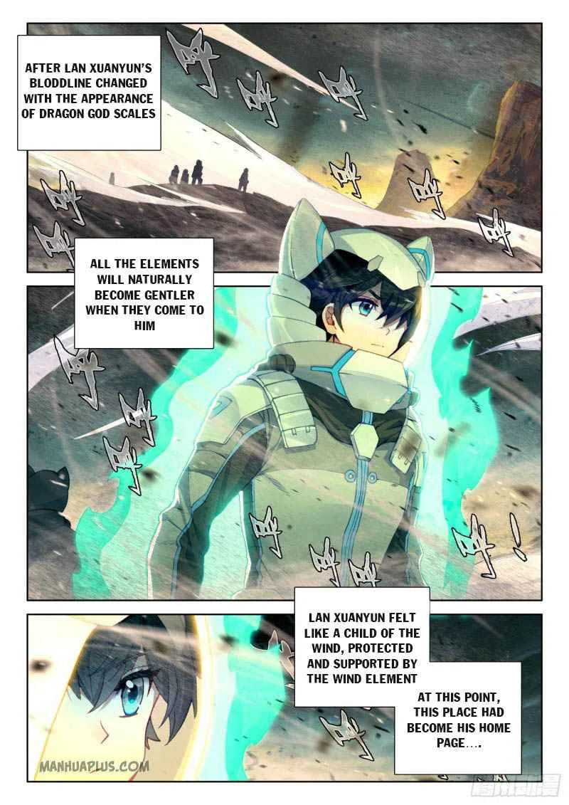 Soul Land IV Chapter 215 page 2