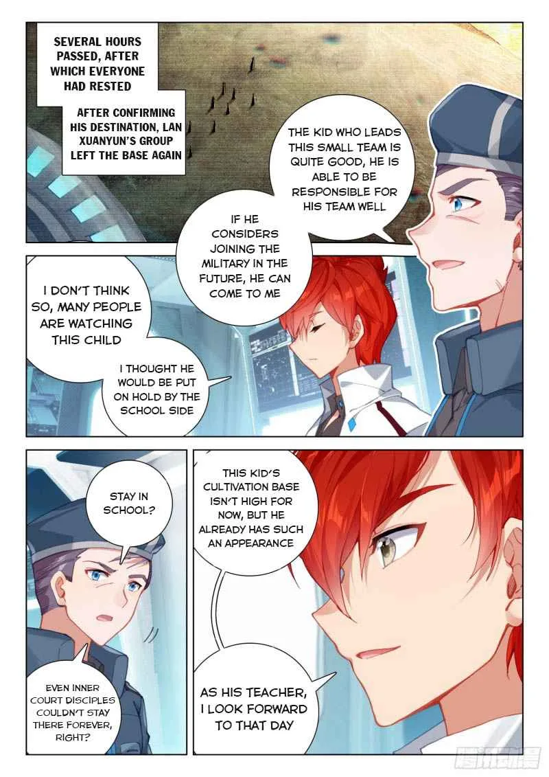 Soul Land IV Chapter 216.5 page 4