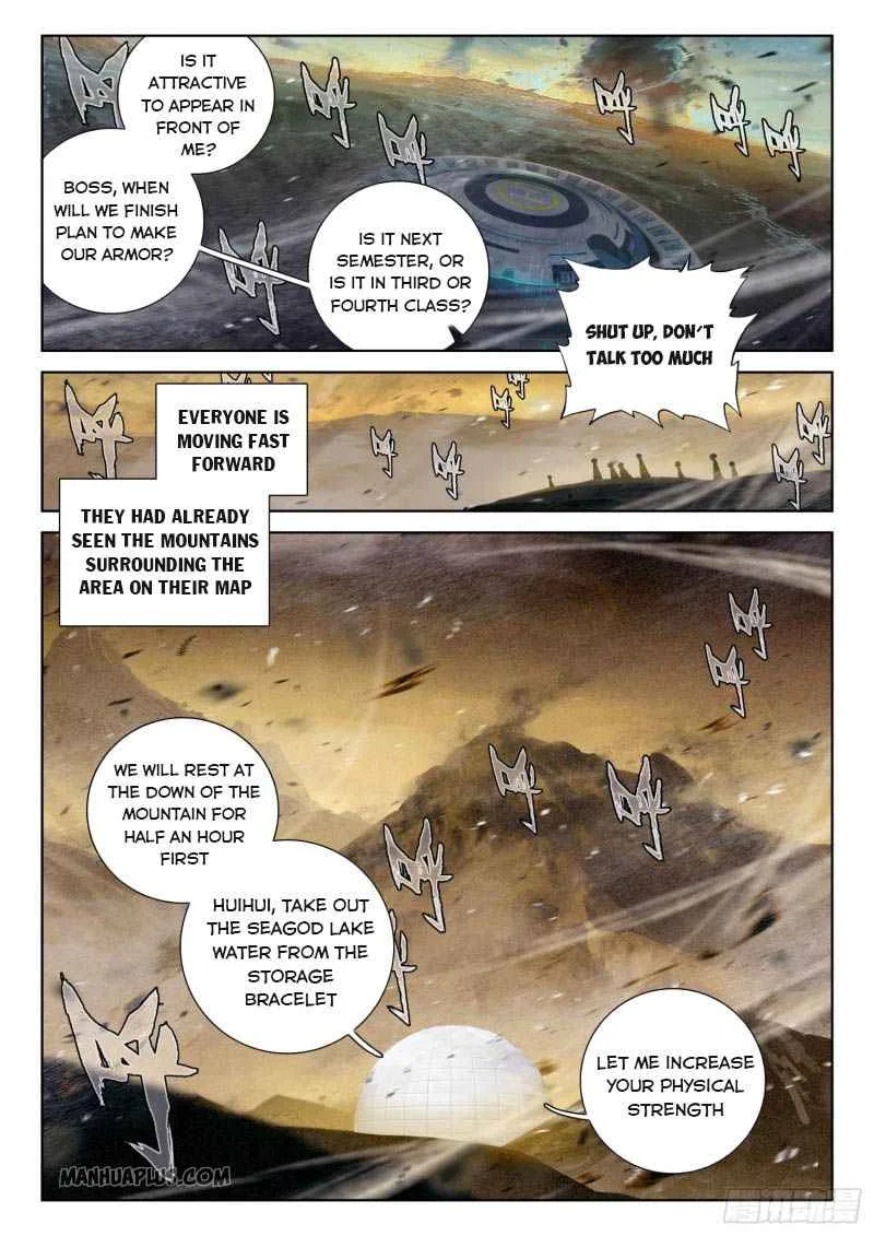 Soul Land IV Chapter 216.5 page 5