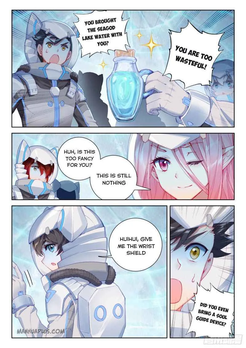 Soul Land IV Chapter 216.5 page 6