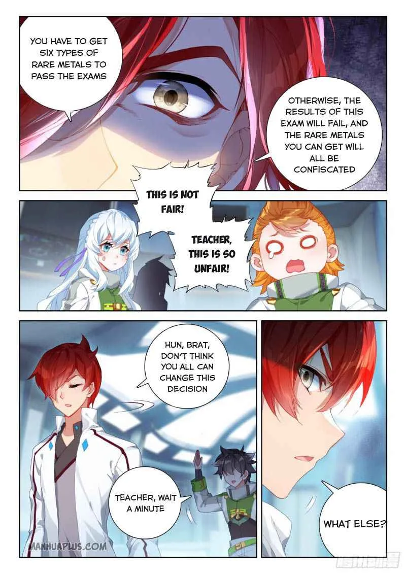 Soul Land IV Chapter 216.5 page 2