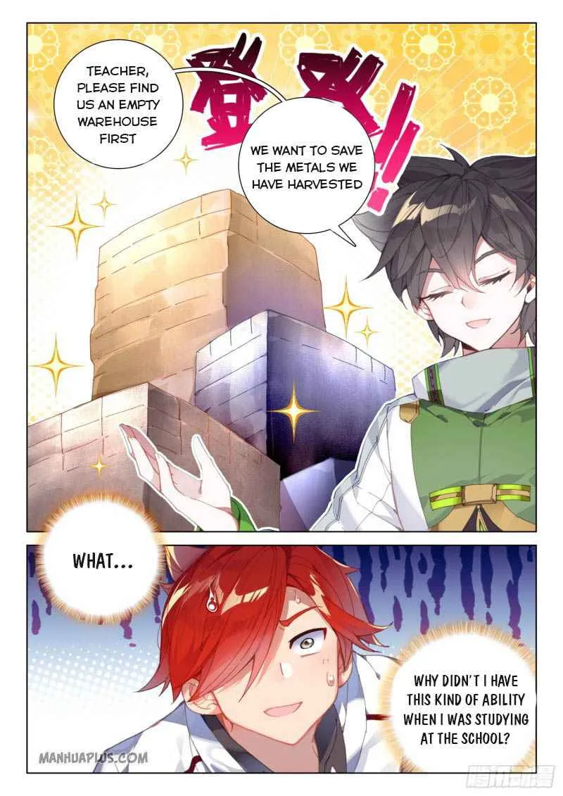 Soul Land IV Chapter 216.5 page 3