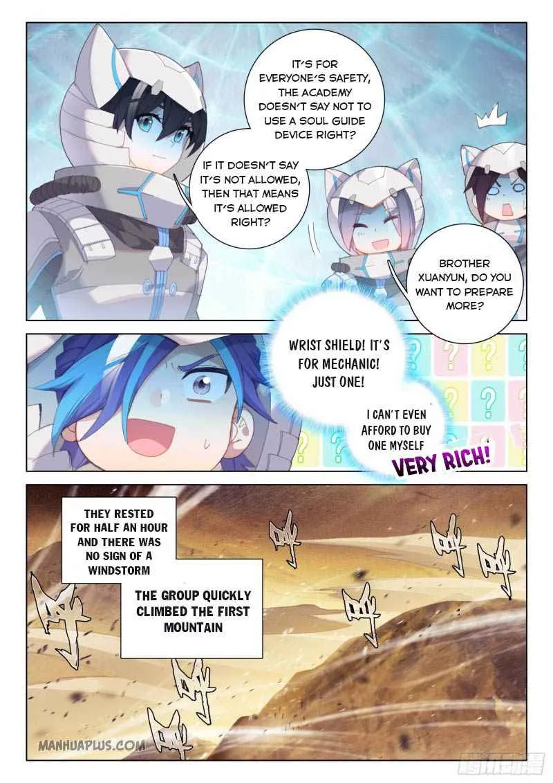 Soul Land IV Chapter 216.5 page 7
