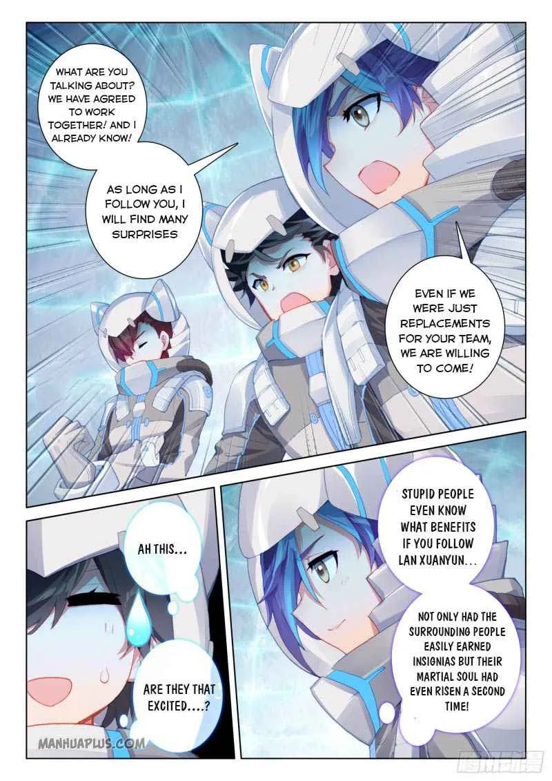 Soul Land IV Chapter 216 page 6