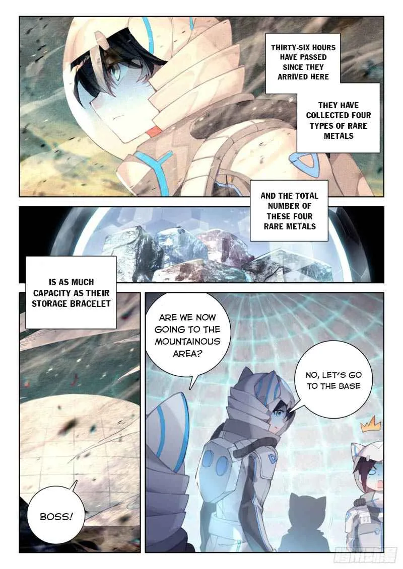 Soul Land IV Chapter 216 page 4