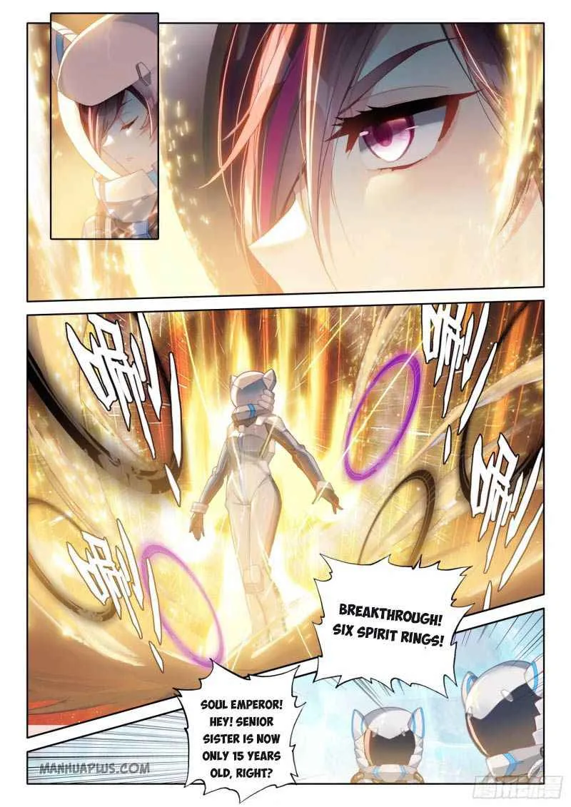 Soul Land IV Chapter 217.5 page 7