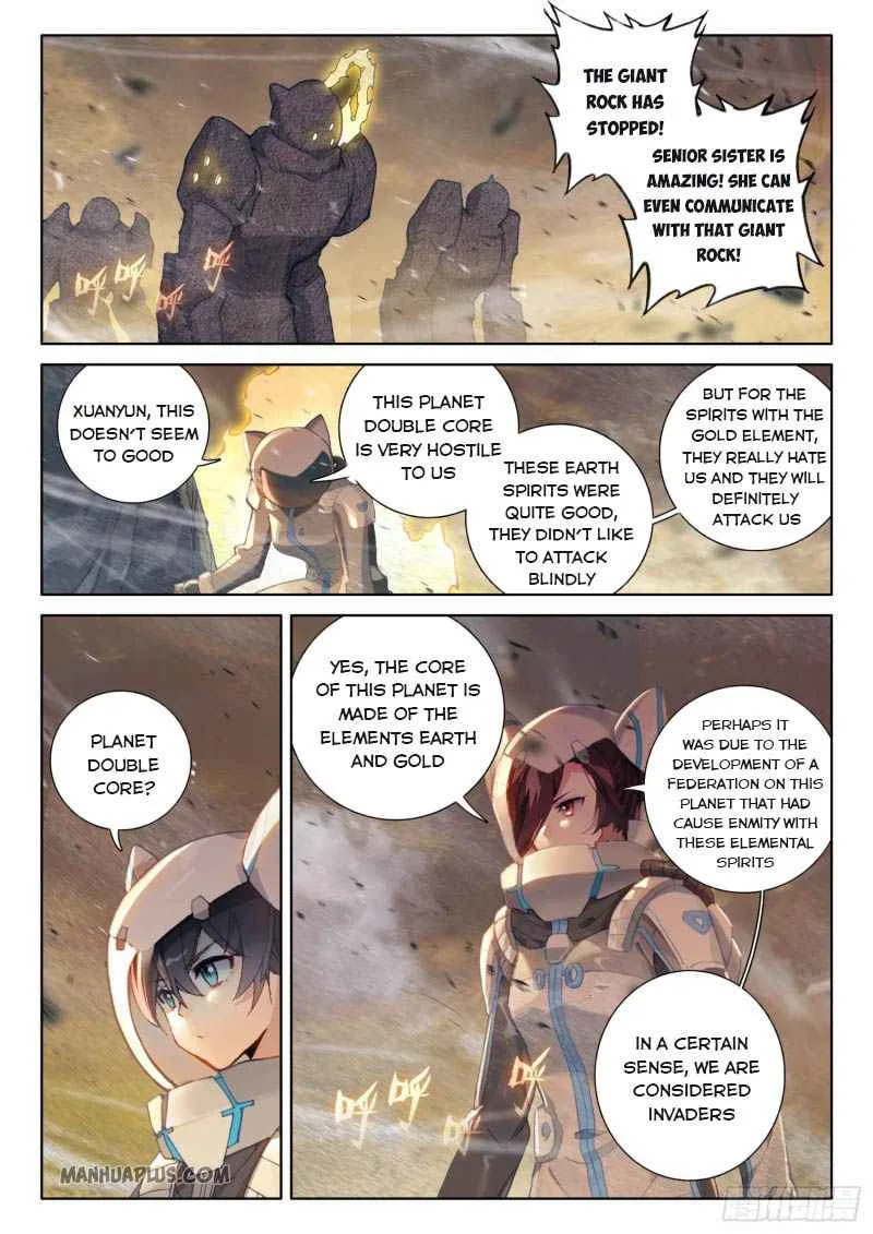 Soul Land IV Chapter 217.5 page 2