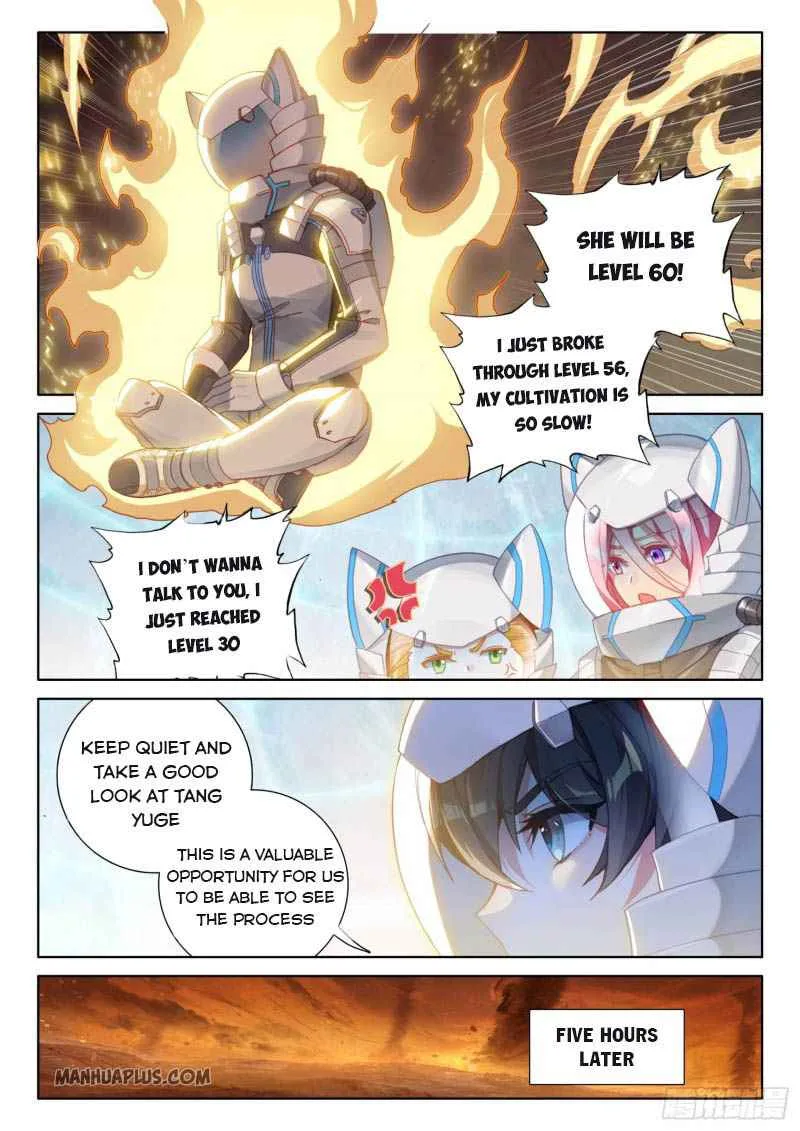 Soul Land IV Chapter 217.5 page 6