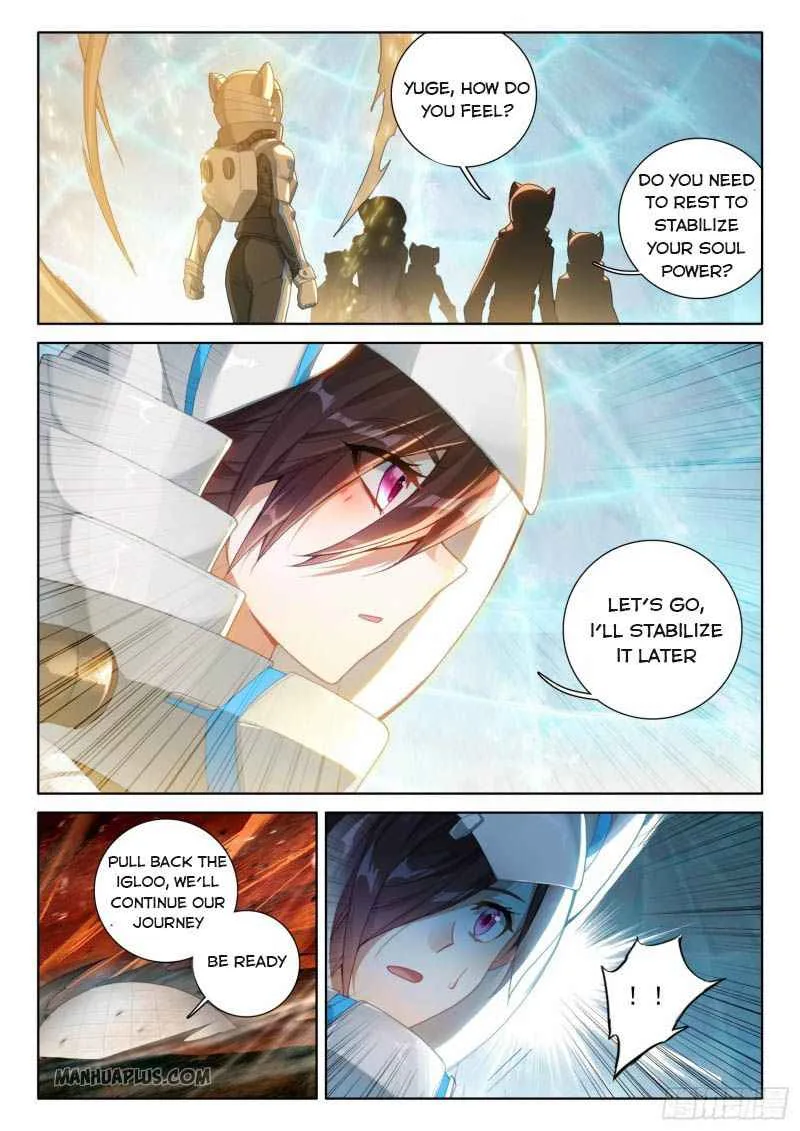Soul Land IV Chapter 217.5 page 8