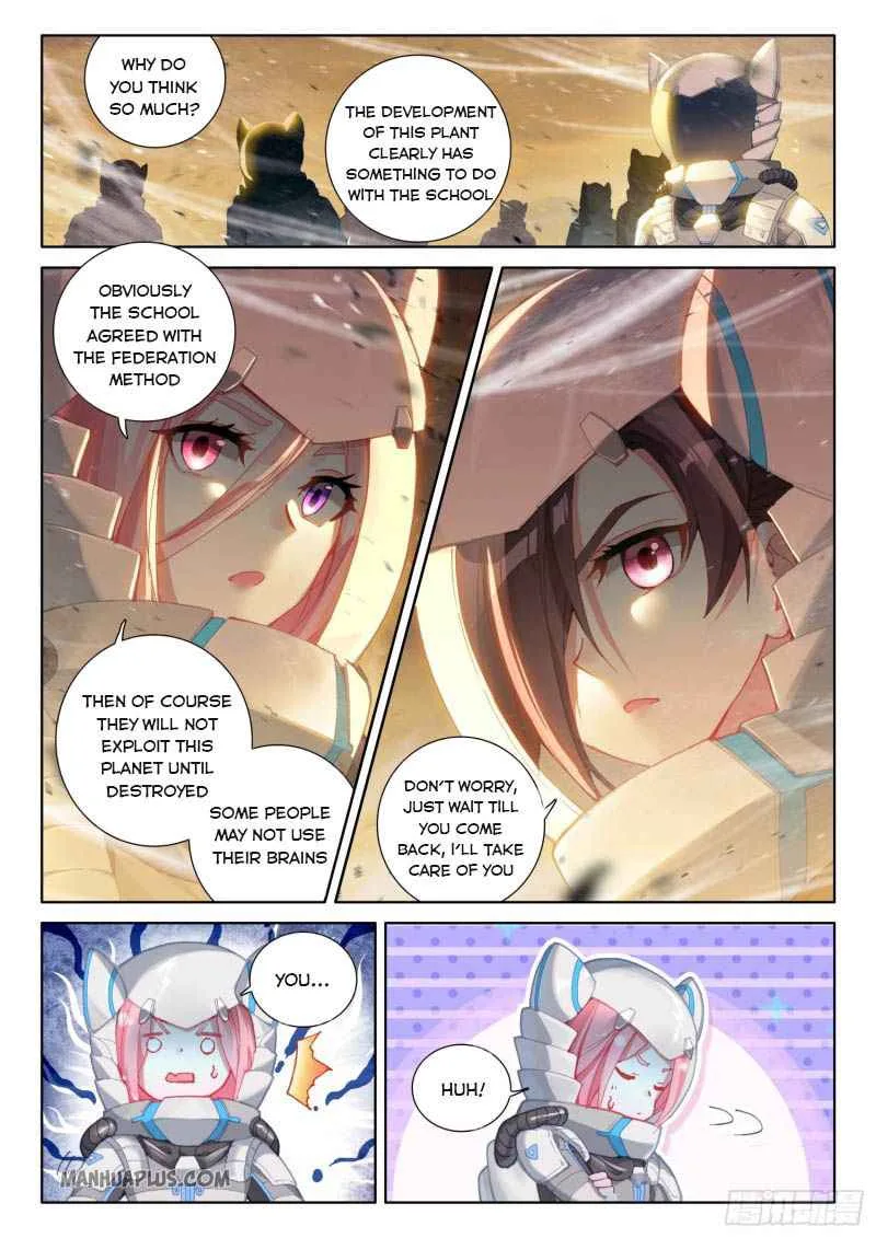Soul Land IV Chapter 217.5 page 3