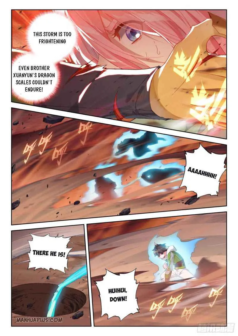 Soul Land IV Chapter 218.5 page 2