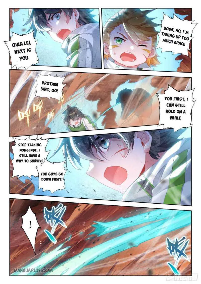 Soul Land IV Chapter 218.5 page 3