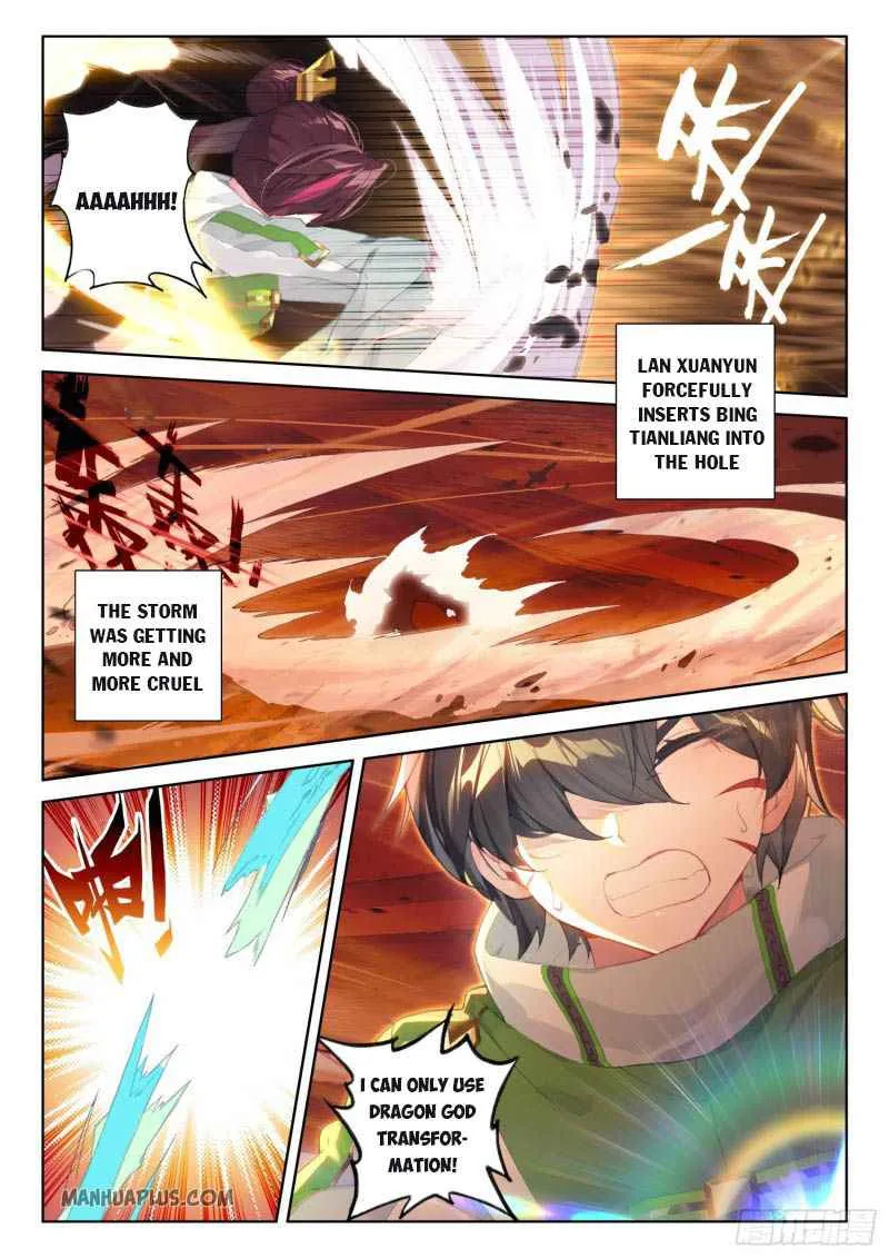 Soul Land IV Chapter 218.5 page 5