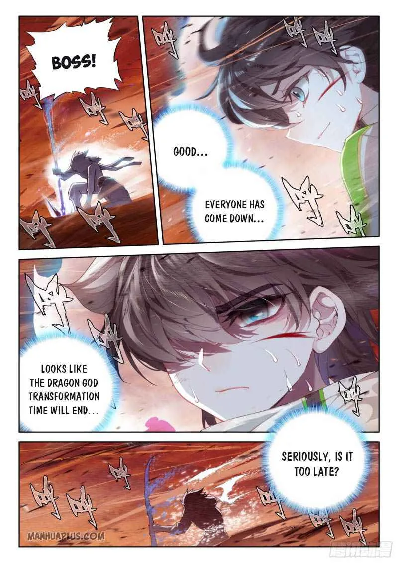 Soul Land IV Chapter 218.5 page 8