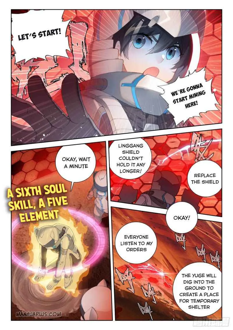 Soul Land IV Chapter 218 page 4