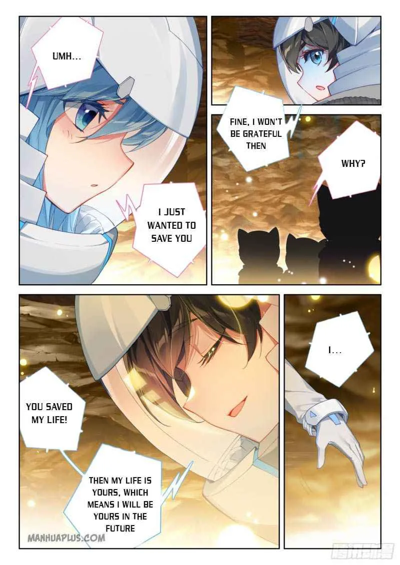 Soul Land IV Chapter 219.5 page 4
