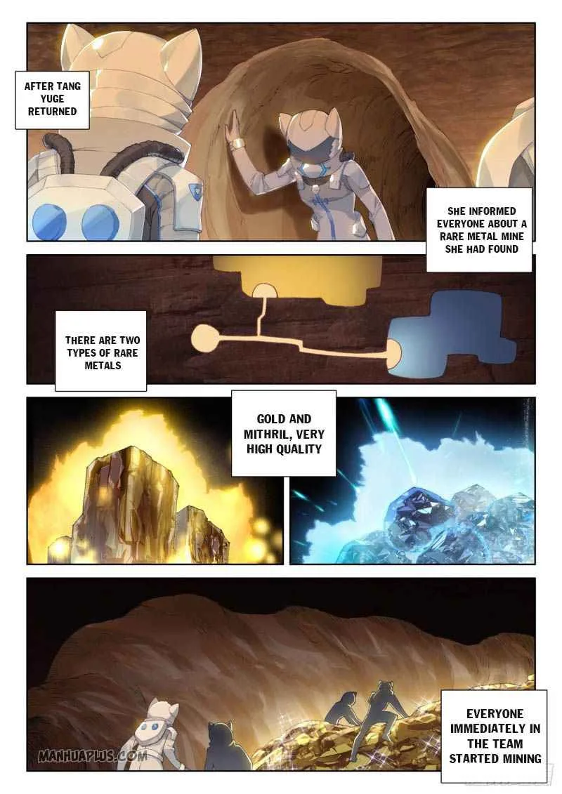 Soul Land IV Chapter 219.5 page 8