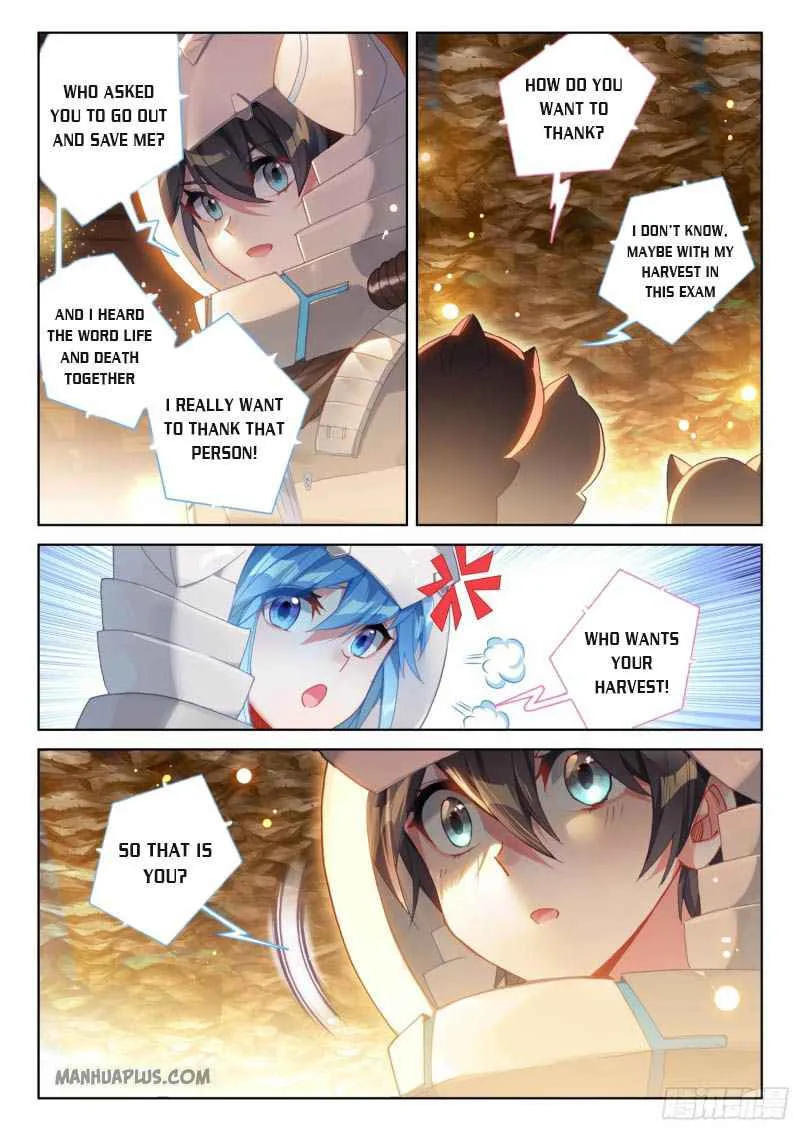 Soul Land IV Chapter 219.5 page 3