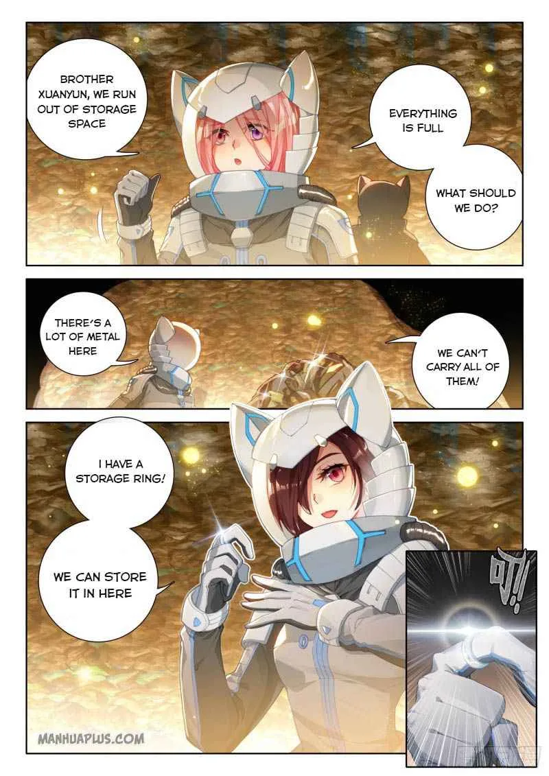 Soul Land IV Chapter 219.5 page 9