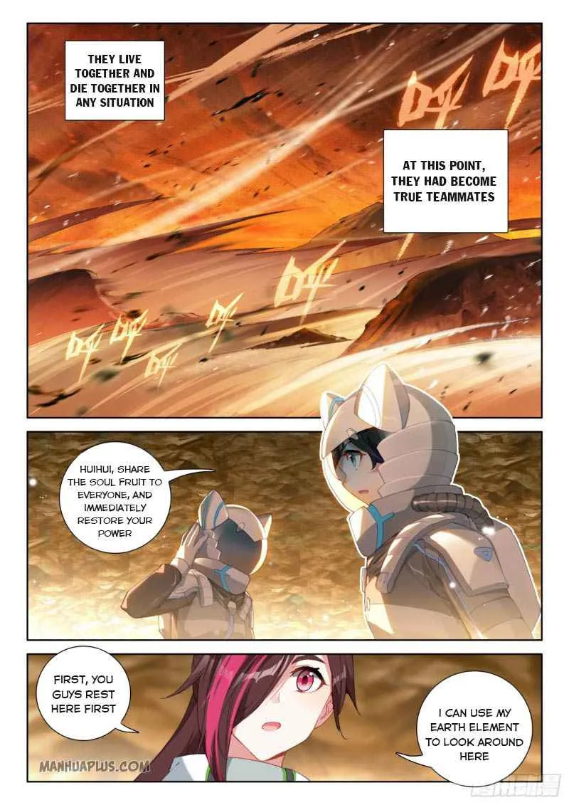 Soul Land IV Chapter 219 page 9