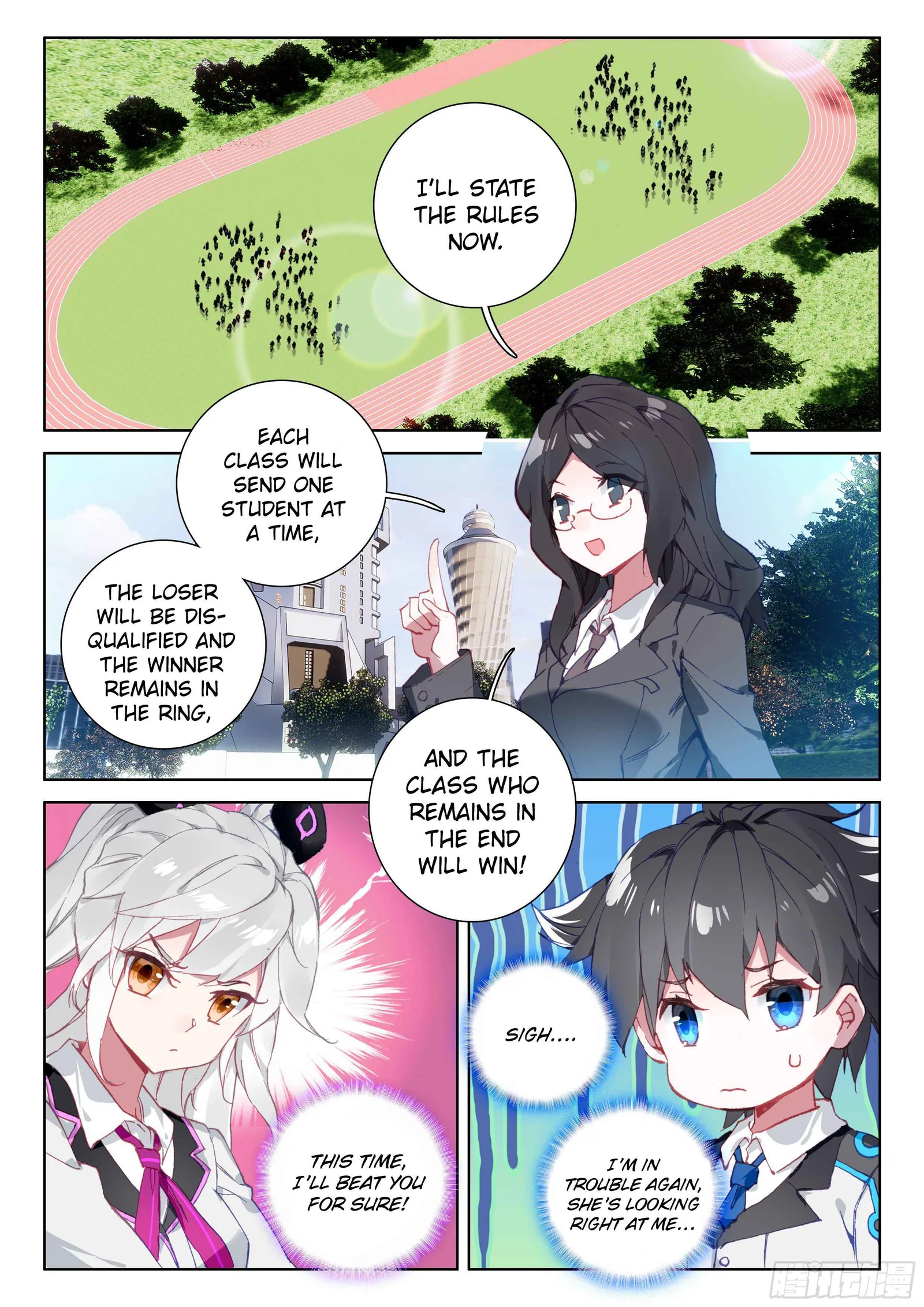 Soul Land IV Chapter 22 page 13