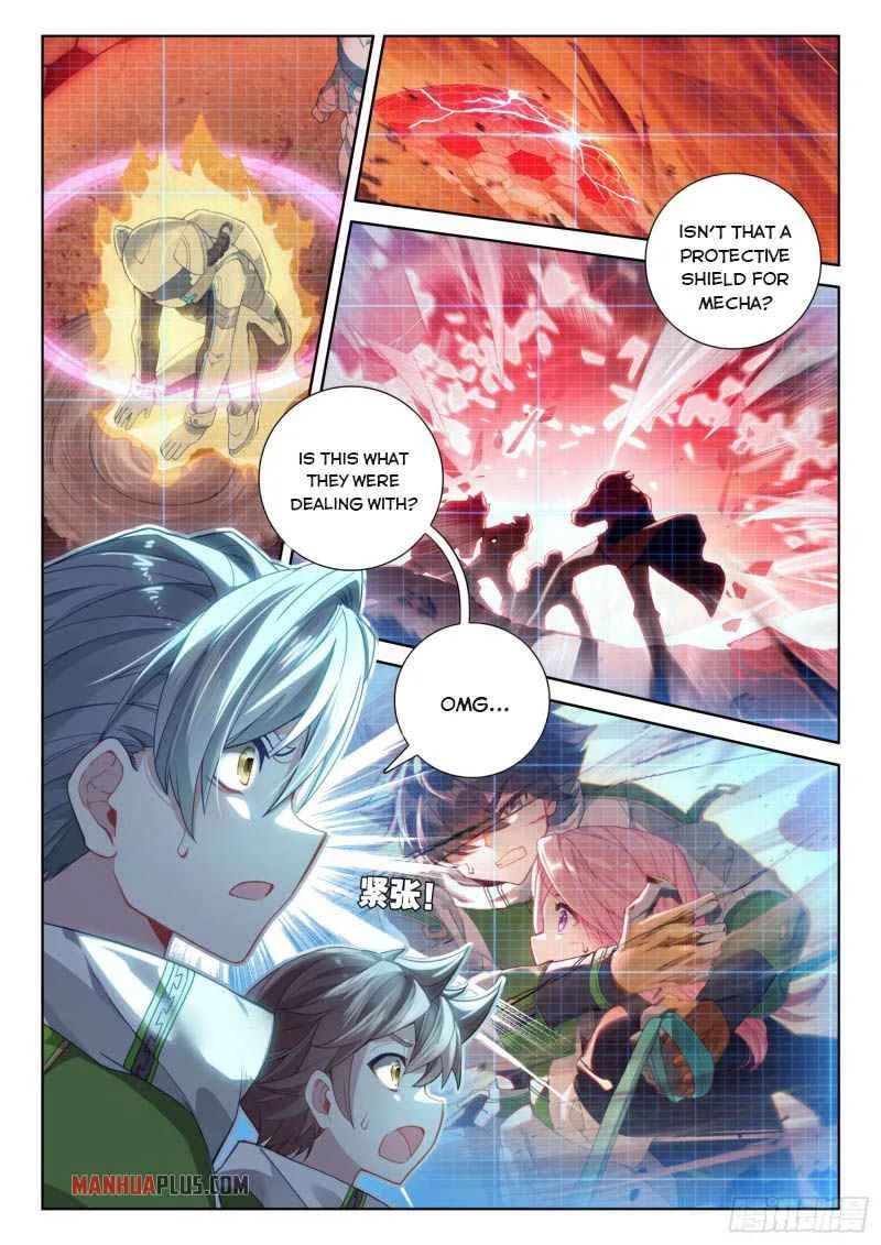Soul Land IV Chapter 220.5 page 3