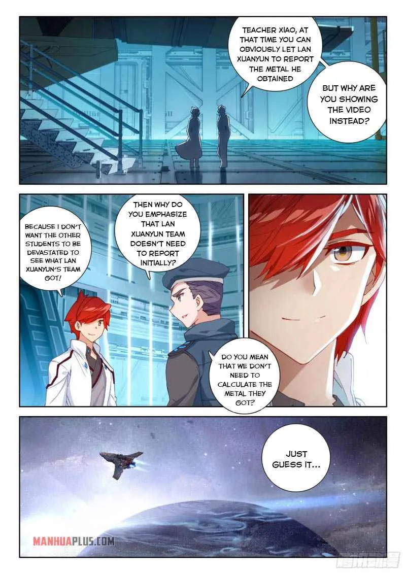 Soul Land IV Chapter 221 page 7