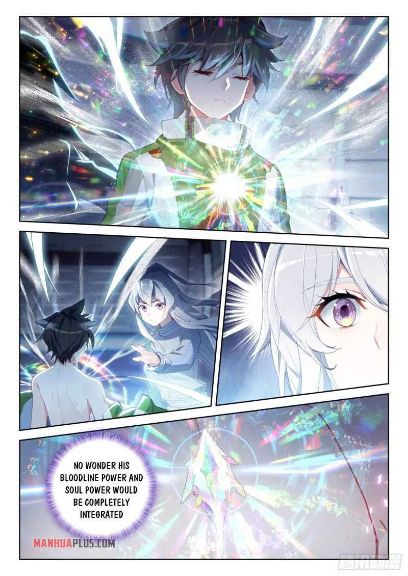 Soul Land IV Chapter 222.5 page 4