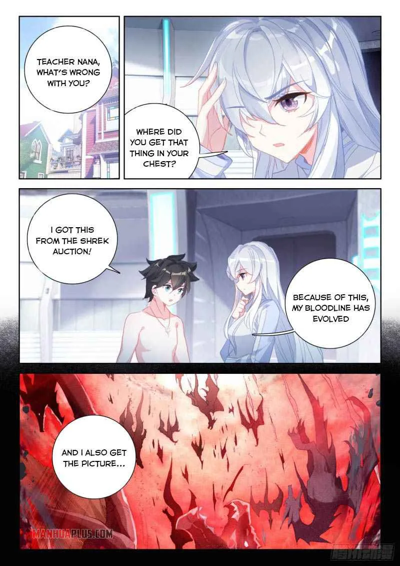Soul Land IV Chapter 222.5 page 7