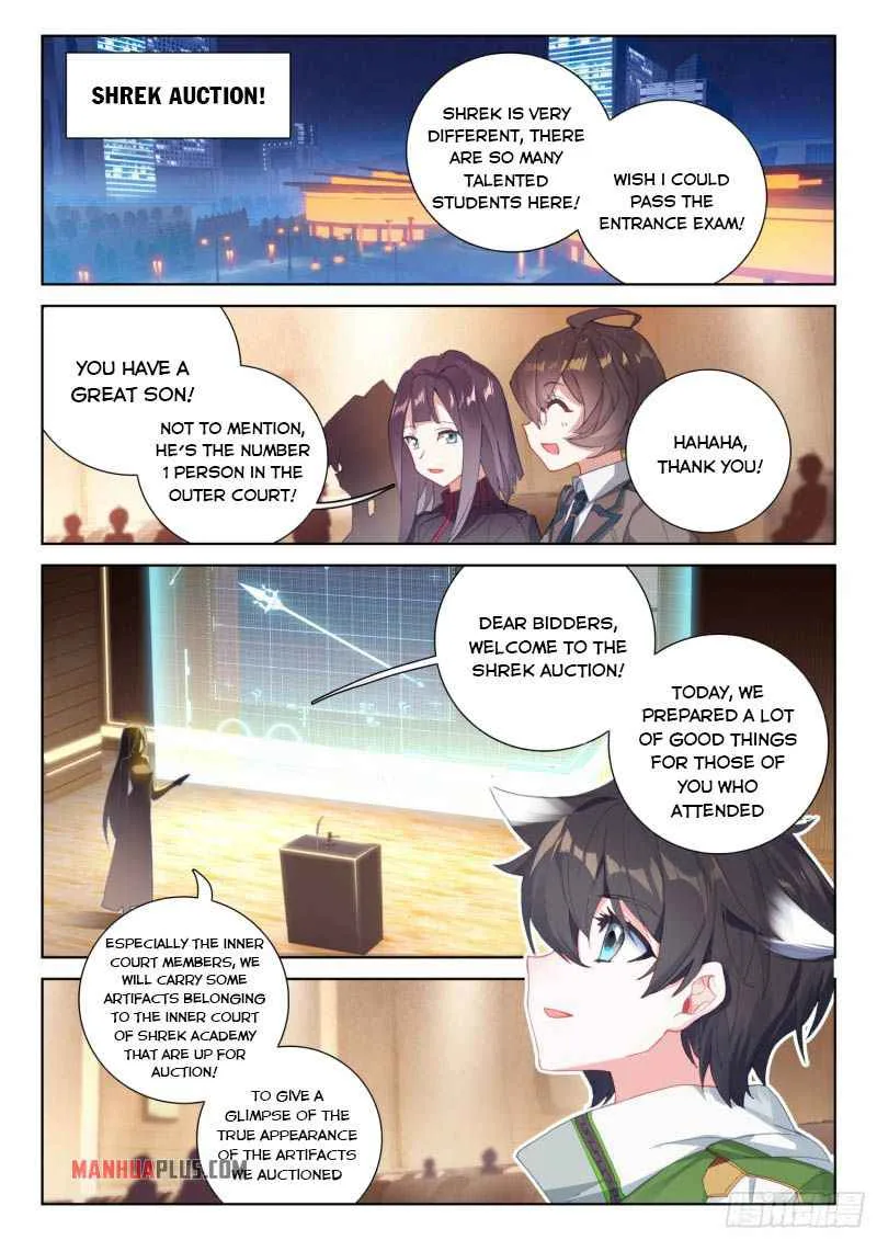 Soul Land IV Chapter 223.5 page 7