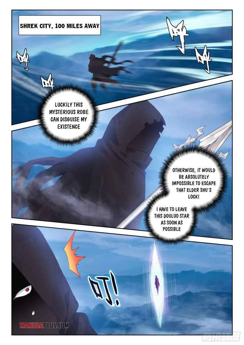 Soul Land IV Chapter 224.5 page 8