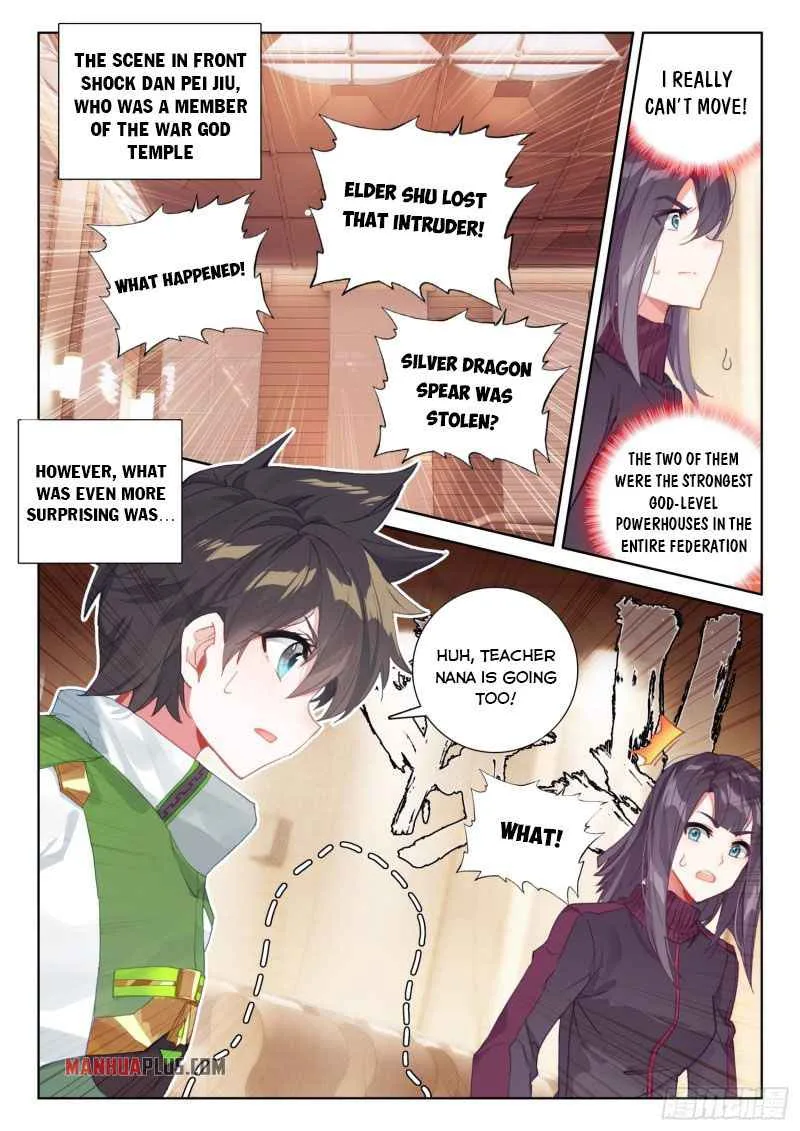 Soul Land IV Chapter 224.5 page 7