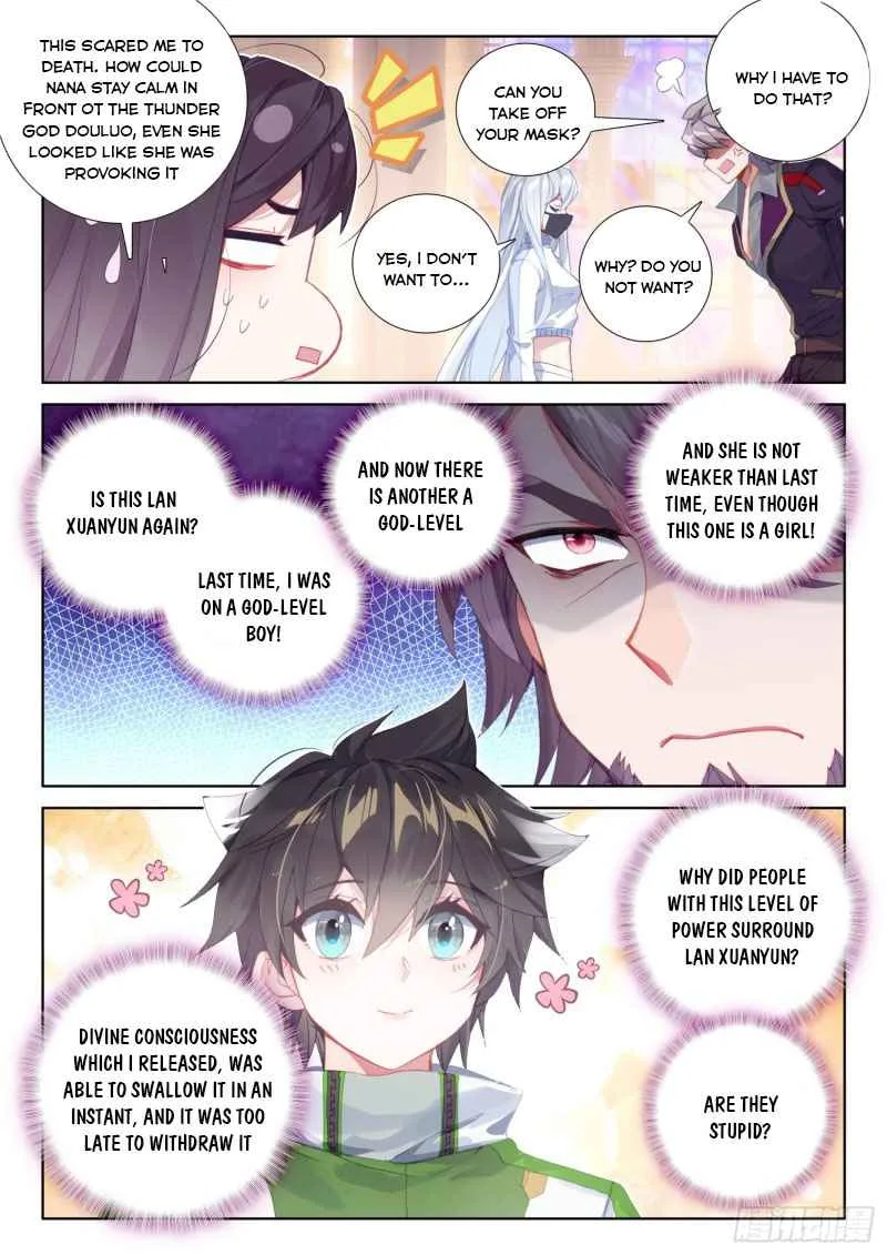 Soul Land IV Chapter 225.5 page 4
