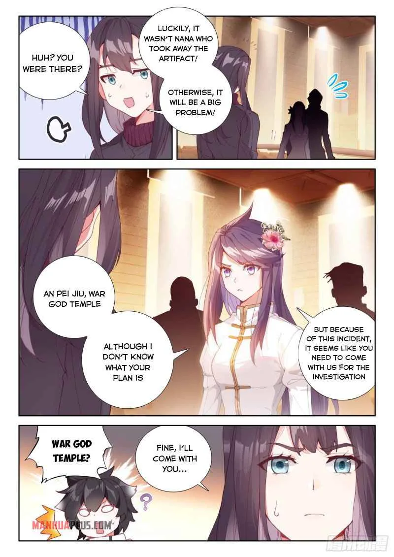 Soul Land IV Chapter 225.5 page 2
