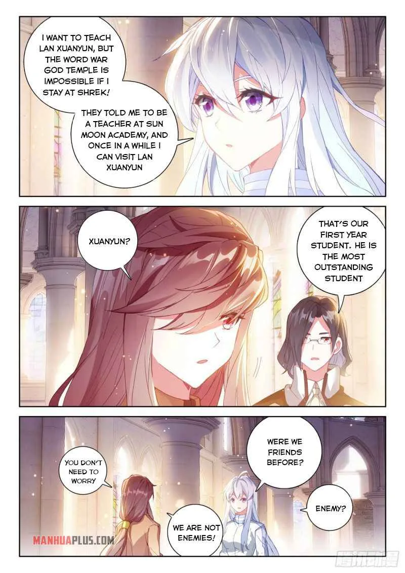 Soul Land IV Chapter 226.5 page 2