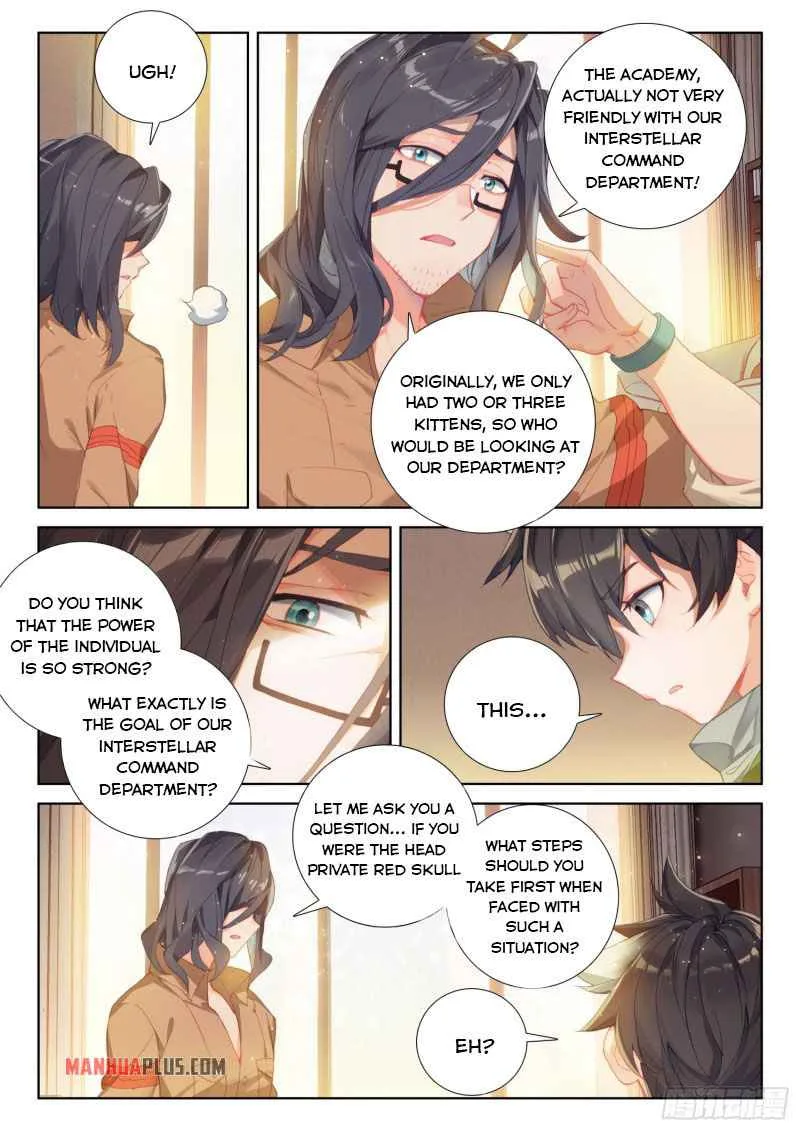 Soul Land IV Chapter 227.5 page 3