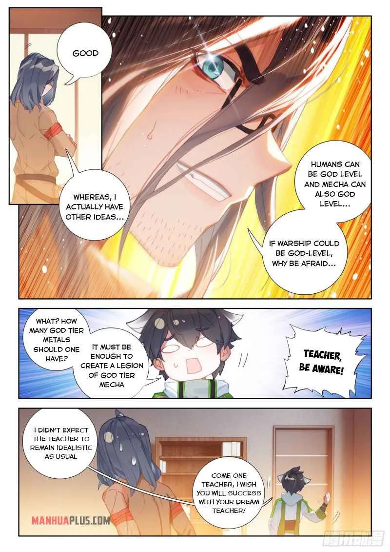 Soul Land IV Chapter 227.5 page 7