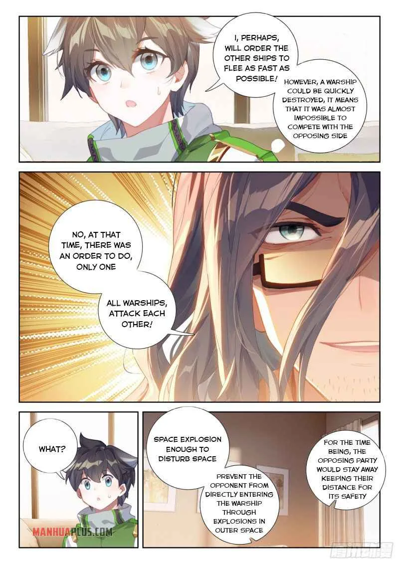 Soul Land IV Chapter 227.5 page 4