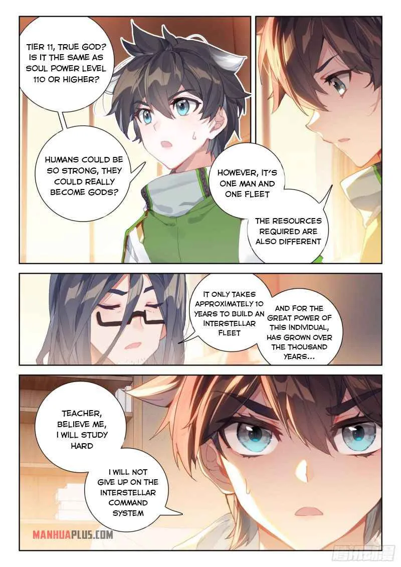 Soul Land IV Chapter 227.5 page 6